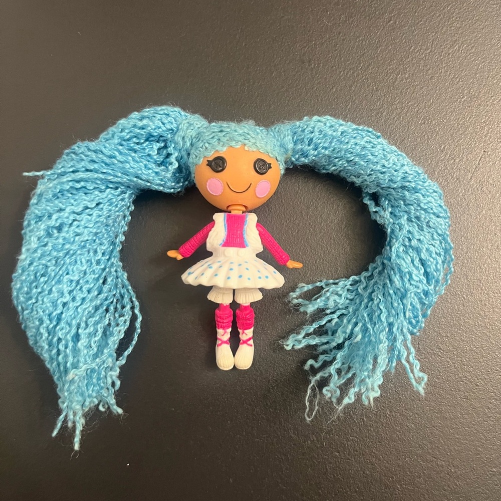 Lalaloopsy HAIR MINI DOLL "Mittens Fluff N Stuff"